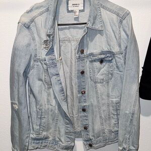 Forever 21 Light Blue Denim Jacket